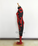 Miraculous Tales of Ladybug Cat Noir 3 Reflekdoll Adrien Mister Bug Black Red Bodysuit Superhero Cosplay Costume