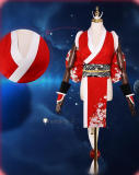 The King of Fighters KOF Mai Shiranui Red Cosplay Costume