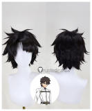 Fate Grand Order FGO Protagonist Master Female Male Fujimaru Ritsuka Asclepius Prestyled Orange Brown Cosplay Wig