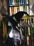 Rose Thorn  Holy Cross Halloween Lolita Witch Hat