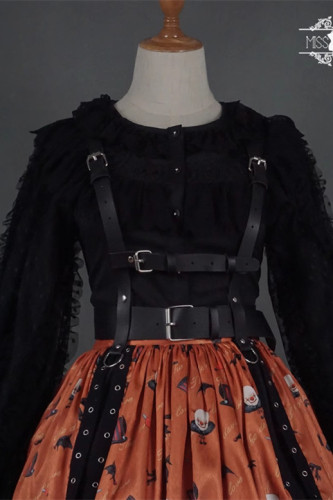 Miss Point ~Clown Daunting Night Lolita Blouse