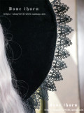 Rose Thorn  Holy Cross Halloween Lolita Witch Hat