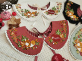 Miss Point ~Little Fox in Woods Sweet Lolita Accessories