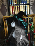 Rose Thorn  Holy Cross Halloween Lolita Witch Hat