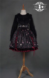 Miss Point ~Clown Daunting Night Lolita Blouse