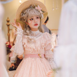 Miss Point ~The Beauty of Spring Retro Edward Lolita OP