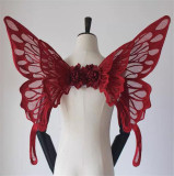 Miss Furla Back Wings and Yarn