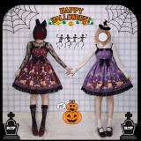 Blood Sucking Cat Vampire Lolita JSK - Ready Made
