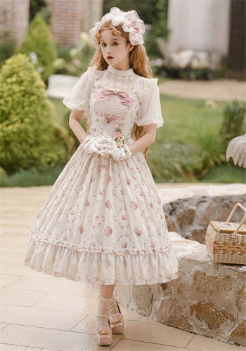 Miss Point the Beauty of Spring 2.0 Elegant Lolita Jumper