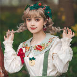 Miss Point ~Little Fox in Woods Sweet Lolita Accessories