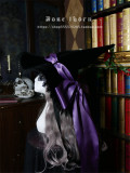 Rose Thorn  Holy Cross Halloween Lolita Witch Hat