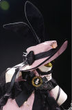 iCOS Kuroshitsuji Black Butler Robin Lady Ciel Phantomhive Fanart Pink Lolita Cosplay Costume