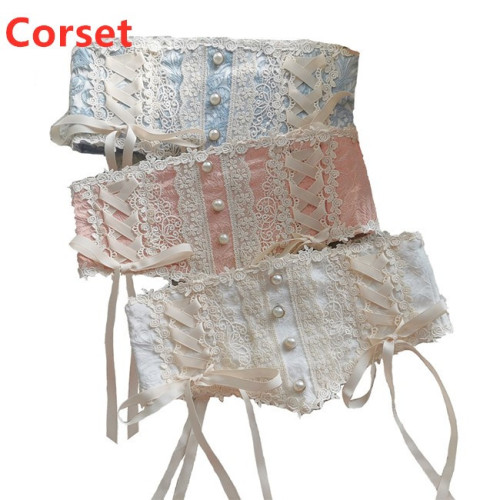 Miss Point ~Ode to the Dawn~ Lolita Corset Beige Size 2XL - In Stock