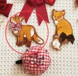 Miss Point ~Little Fox in Woods Sweet Lolita Accessories