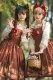 Miss Point ~Little Fox in Woods Classic Lolita Salopette/Skirt