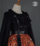 Miss Point ~Clown Daunting Night Lolita Blouse