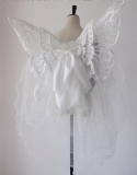 Miss Furla Back Wings and Yarn