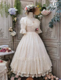 Miss Point ~The Beauty of Spring Retro Edward Lolita OP