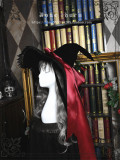 Rose Thorn  Holy Cross Halloween Lolita Witch Hat