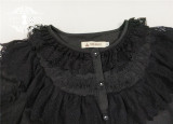 Miss Point ~Clown Daunting Night Lolita Blouse