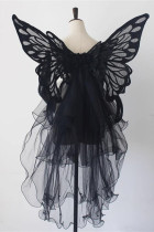 Miss Furla Back Wings and Yarn