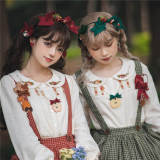 Miss Point ~Little Fox in Woods Sweet Lolita Accessories