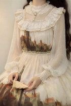 Cheese Cocoa Long Sleeves Inner Blouse