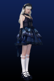 Night Elf ~Vintage Normal Waist Gothic Lolita JSK