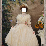 Miss Point ~The Beauty of Spring Retro Edward Lolita OP