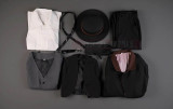 HOLOUNCOSER Bungou Stray Dogs Chuuya Nakahara Cosplay Costume