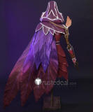 League of Legends LOL Xayah Original Cosplay Costume