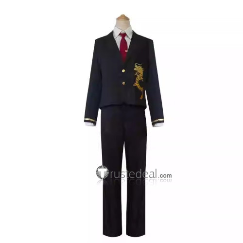 Library Of Ruina Liu Association Section 2 Lowell Mei Miris Red Uniform Cosplay Costume