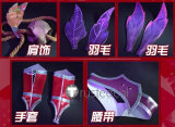 League of Legends LOL Xayah Original Cosplay Costume