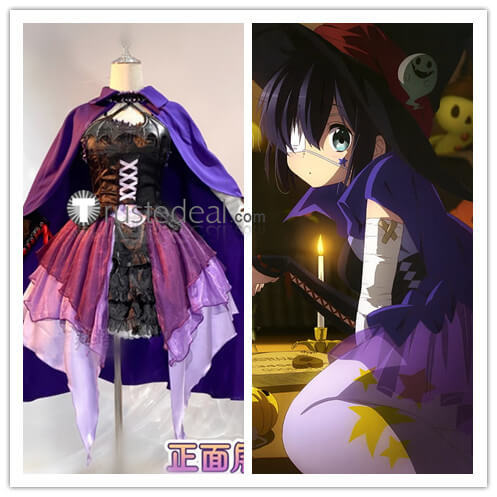 Chuunibyou Demo Koi Ga Shitai Rikka Takanashi Halloween Cosplay Costume