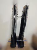 Castlevania Vampire Dracula Lenore Blue Black Cosplay Shoes Boots