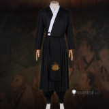 Black Myth Wukong Yang Jian Armor White Cosplay Costume