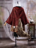 Black Myth Wukong Red Boy Pingping Fox Cosplay Costume