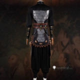 Black Myth Wukong Yang Jian Armor White Cosplay Costume