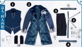 Miaowu Meow House Genshin Impact Pantalone Regrator Cosplay Costume