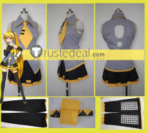 Vocaloid Project DIVA Neru Akita Cosplay Costume