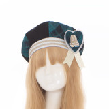 Tommy Bear Starlight College Idol Vocaloid Hatsune Miku Lolita Dress Cape and Hat