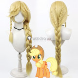My Little Pony Friendship Is Magic Fluttershy Applejack Twilight Sparkle Pinkie Pie Red Blonde Pink Purple Pink Cosplay Wig