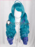 League of Legends LOL NEW Gwen Space Groove Withered Rose Syndra Purple Blue Purplish Cosplay Wigs