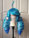 League of Legends LOL NEW Gwen Space Groove Withered Rose Syndra Purple Blue Purplish Cosplay Wigs