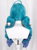 League of Legends LOL NEW Gwen Space Groove Withered Rose Syndra Purple Blue Purplish Cosplay Wigs