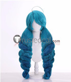 League of Legends LOL NEW Gwen Space Groove Withered Rose Syndra Purple Blue Purplish Cosplay Wigs