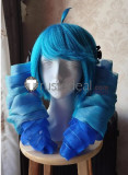 League of Legends LOL NEW Gwen Space Groove Withered Rose Syndra Purple Blue Purplish Cosplay Wigs