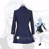 Kiznaiver Noriko Sonozaki Blue Black Uniform Cosplay Costume