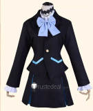 Kiznaiver Noriko Sonozaki Blue Black Uniform Cosplay Costume