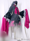 Vtuber Virtual YouTuber NIJISANJI Ghost Reimu Endou Cosplay Costume